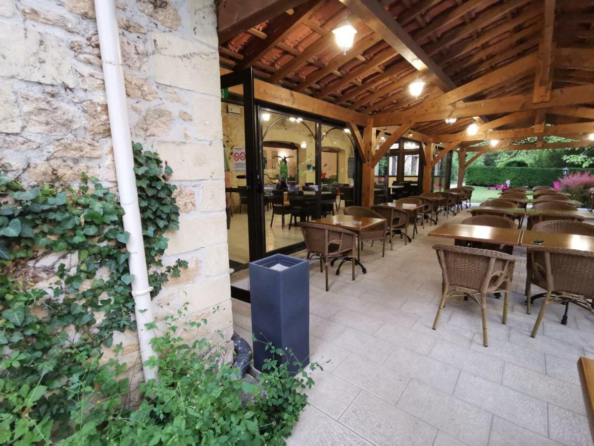 Hotel Le Relais Du Touron Carsac-Aillac Exterior photo